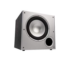 POLK AUDIO PSW10E - Subwoofer attivo per sistemi audio e musica, 100 Watt, 25,4 cm