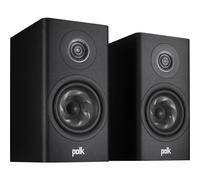 Polk Audio R100 nero (confezione da 2) - Diffusore da scaffale, 150 W, Bass-reflex, 3,6 ohm