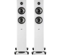 Polk Audio R600 bianco (confezione da 2) - Diffusore a colonna, 200 W, Bass-reflex, 4 ohm