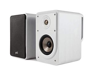 Polk Audio S15E Diffusore da scaffale, Bianco