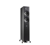 Polk Audio Series R600 - Altoparlante a torre da pavimento, con tweeter ad anello Pinnacle da 2, 5 cm e doppio woofer a turbina da 16, 5 cm, certificato ad alta risoluzione, Dolby Atmos e IMAX