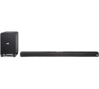 Polk Audio Signa S4 - Soundbar ultra sottile per TV con subwoofer wireless, Dolby Atmos 3D Surround Sound, compatibile con 8K, 4K, HD TV, eARC e Bluetooth, nero