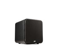 Polk Audio Signature Elite ES8 - Subwoofer a lungo raggio da 20,3 cm con cono in polimero riempito di minerali, amplificatore di classe D da 100 W, subwoofer frontale, controllo