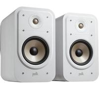 Polk Audio SIGS20ELWT, Signature Elite ES20 - Diffusori da Stand per Sistema Hi-Fi e Home Cinema, ad Alta Risoluzione, Colore: Bianco