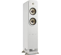 Polk Audio SIGS55ELWT, Signature Elite, Diffusori da Pavimento con Certificazione Compatibile con Dolby Atmos e Dts: X, Tweeter da 1" e (2) Woofer da 6.5", Bianco
