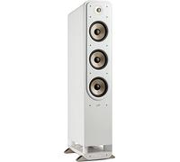 Polk Audio SIGS60ELWT, Signature Elite, Diffusori da Pavimento per Musica e Home Cinema, Altoparlante Passivo Full Range (Confezione da 1), Bianco