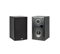POLK AUDIO T 15 BOOKSHELF BLACK COPPIA DIFFUSORI DA SCAFFALE NERI NUOVI OFFERTA