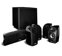 Polk Audio TL1600 set di altoparlanti 5.1 canali 50 W Nero