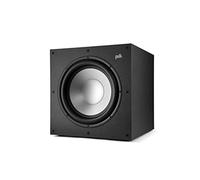 Polk Monitor XT12 Powered Sub - Woofer bilanciato dinamico da 12" e amplificatore classe A/B da 100 W, armadio in MDF a bassa risonanza e rimovibile, griglia di precisione, compatibile con Dolby Atmos