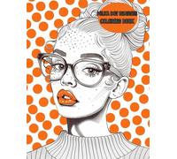 Polka Dot Beauties Coloring Book