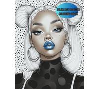 Polka Dot Beauties Coloring Book