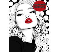 Polka Dot Beauties Coloring Book