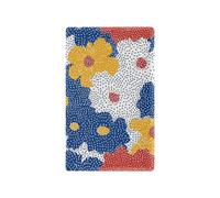 Polka Dot Fiore Vector Flower Decorativo Unico Interruttore Della Parete Copertura tapa para Interruttore de luz Inutilizzato Outlet Cover