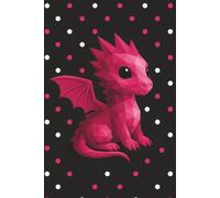 Polka Party Dragon Notebook || 6x9" Lined - 120 Pages: A Playful Journal for Fantasy Lovers and Dragon Fans