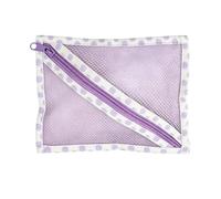 polkaa dot Mesh Makeup Pouch Zippered Cosmetic Organizer Travel Bag | polkaa dot Mesh Makeup Pouch With Zipper For Cosmetics Toiletries Accessories Stationery And Travel Essentiall