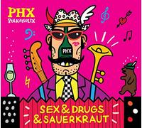 Polkaholics - Sex & Drugs & Sauerkraut - Digipak