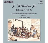 Audio Cd Johann Strauss - Edition Vol.39