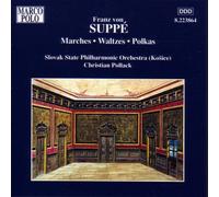 Slovak State Philharmonic Orchestra - Marce, Valzer E Polche