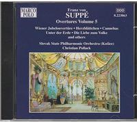 Christian Pollack – Ouvertures Vol.5: Wiener Jubelouver – CD