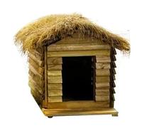Pollaio da Esterno Resistente Alle Intemperie, Rifugio Portatile per Galline e Piccoli Animali, Facile da Montare in Giardino(11.8x11.8x16.9in/30x30x43cm)