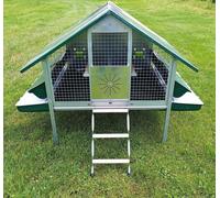 Pollaio da giardino per galline ovaiole - modello “REAL” BOROTTO ORIGINALE ❗