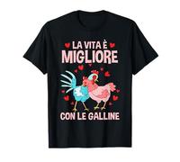 Pollaio Gallina Divertente Regalo Maglietta