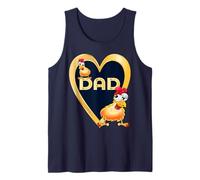 Pollaio Pollo Polli Inglese DAD Papà Canotta