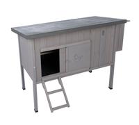 Pollaio TIAKI Chicken Residence - L 159 x P 98 x H 110 cm