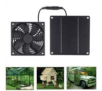 Pollaio Ventilatore di Scarico Solare W Potente Pratico Strumento Costi di Raffr [EEK: A]