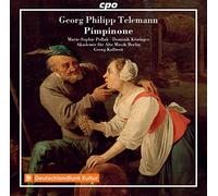 Georg Philipp Telemann Georg Philipp Telemann: Pimpinone (CD) Album