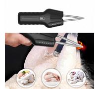Pollame elettrico pizzicatore pollo piumino splanking macchina risparmiare