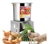 Pollame Tritatutto for verdure commerciale da 1800 W 50-120 kg/ora