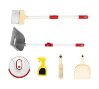 Pollegamento per bambini - Kit di gioco educativo con design realistico e funzioni interattive | Set sicuro divertimento IMITE Home Attività, include l'aspiratore, il dono simbolico ideale di TAVR