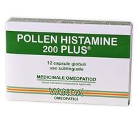 VANDA OMEOPATICI SRL POLLEN HISTAMINE 200 PLUS 12CP