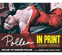 Pollen In Print 1955-1959 (Copertina rigida) Men's Adventure Library