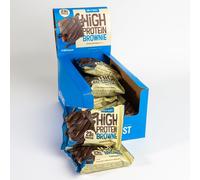 Polleo Protein Brownie 12x75 g Barretta