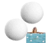 Pollero Più Pulitore - Assorbitore Di Feccia Da Bagno Di Ghiaccio, Palline Filtro A Immersione Fredda | Sfere Da Filtro A Cuoio Freddo 2 X Feccia Riutilizzabile Eliminando Le Palline Di Spugna, Sostit