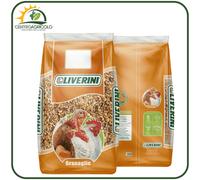 POLLETTO RUSTICHELLO LIVERINI P12 MANGIME COMPLETO POLLI OVAIOLE GALLINE 25KG