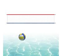 POLLEVALE POLLEY BALL - RETTURA DI VOLLEYBALLE POLLEY DELLA POLLEGGIO DELLA POLLEGGIO 'OUTDOOR 15x3ft | NIT Pesante Impermeabile Per Giochi D'acqua | Sostituzione Per Il Gioco Sotterraneo Del Giar