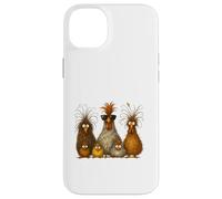 Polli agricoltori contadini gallo & galline regalo contadino Custodia per iPhone 14 Plus