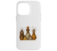 Polli agricoltori contadini gallo & galline regalo contadino Custodia per iPhone 14 Pro Max