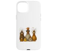 Polli agricoltori contadini gallo & galline regalo contadino Custodia per iPhone 15 Plus