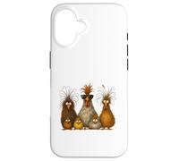 Polli agricoltori contadini gallo & galline regalo contadino Custodia per iPhone 16