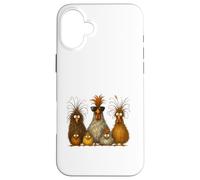 Polli agricoltori contadini gallo & galline regalo contadino Custodia per iPhone 16 Plus