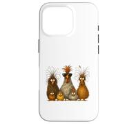 Polli agricoltori contadini gallo & galline regalo contadino Custodia per iPhone 16 Pro