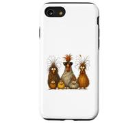 Polli agricoltori contadini gallo & galline regalo contadino Custodia per iPhone SE (2020) / 7 / 8