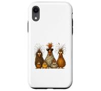 Polli agricoltori contadini gallo & galline regalo contadino Custodia per iPhone XR