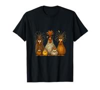Polli agricoltori contadini gallo & galline regalo contadino Maglietta