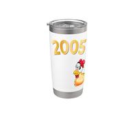 Polli Buon compleanno 2005 Bicchiere termico in acciaio inox doppia parete