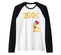 Polli Buon Compleanno 2005 Maglia con Maniche Raglan